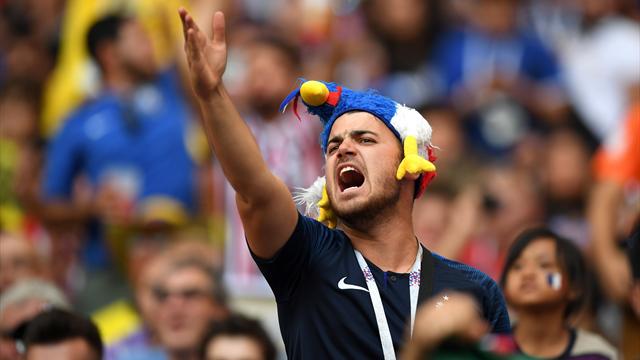 Un simulacre de match accueilli par une bronca monumentale