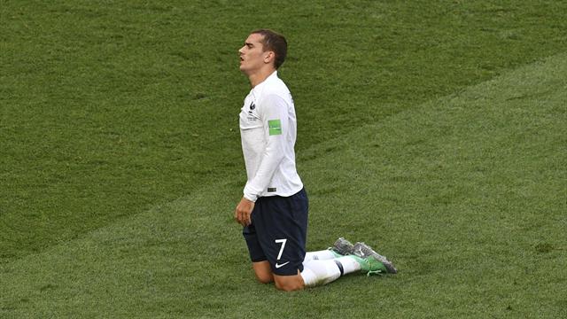 Les notes : Une bouillie collective, un Griezmann à la dérive