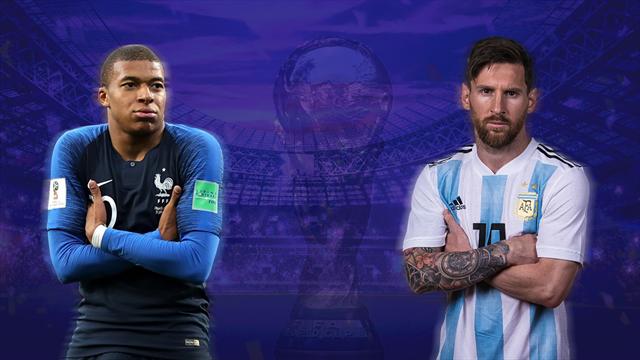 France – Argentine, le huitième de rêve