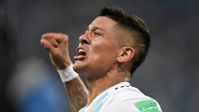Le but de la délivrance pour l’Argentine, une reprise instinctive de Rojo