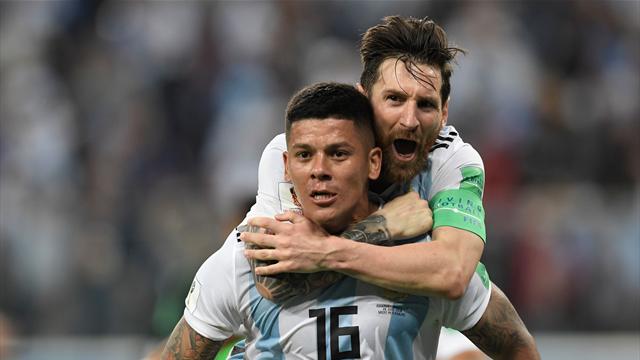 Le pagelle di Nigeria-Argentina 1-2: Rojo uomo della provvidenza, Mascherano graziato