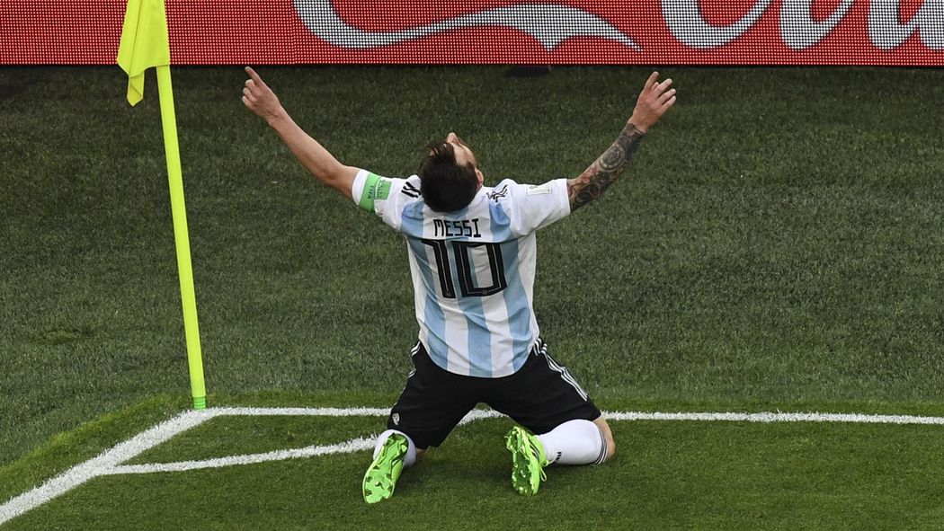 argentine messi maradona
