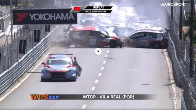 WATTS! A Vila Real l'incidente dell'anno, intanto la Superbike conquista San Francisco WATTS! A Vila Real l'incidente dell'anno, intanto la Superbike conquista San Francisco
