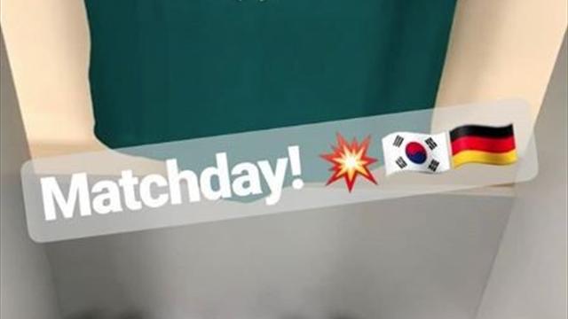 Verrät dieser Instagram-Post ein Detail zur DFB-Aufstellung?