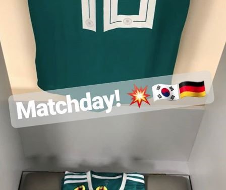 Mesut Özil (Instagram)