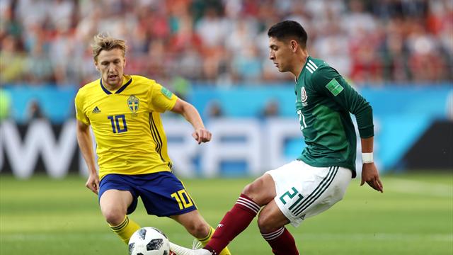 Schweden schießt sich zum Gruppensieg, auch Mexiko jubelt