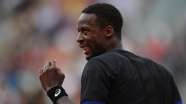 Monfils retrouve le sourire, Mannarino et Herbert se font plaisir
