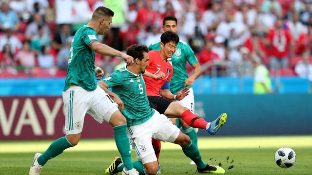Le pagelle di Corea del Sud-Germania 2-0: nei tedeschi si salva solo Hummels, Son e Jo trascinatori