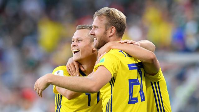 La Svezia fa la voce grossa contro il Messico: 3-0 e primo posto. El Tricolor passa come secondo