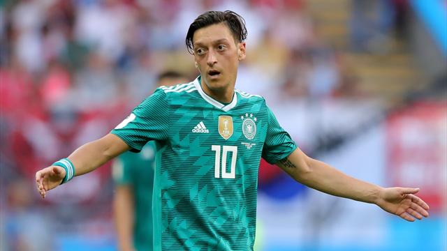 Özil verteidigt Foto mit Erdogan - und rechnet mit Deutschland ab