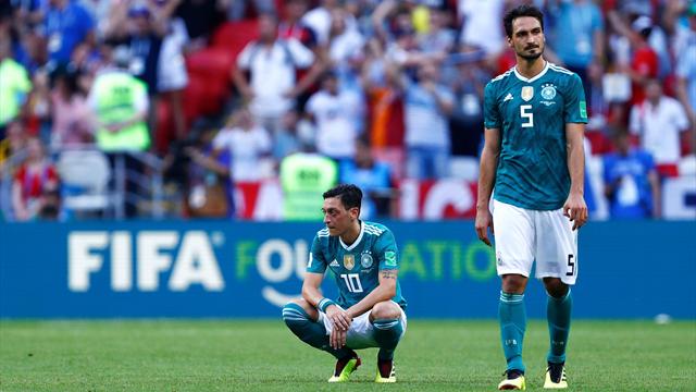 Catastrophe inédite et malédiction du champion : le mercredi noir de la Mannschaft