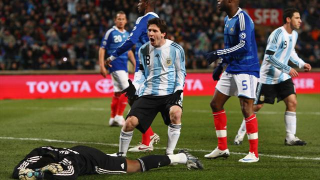 L’Argentine, c’est le chat noir des Bleus !