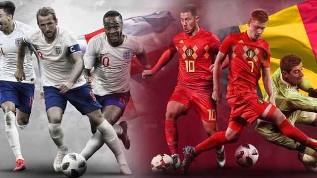 La previa en 60 segundos del Bélgica-Inglaterra (Tercer y cuarto puesto) La previa en 60 segundos del Bélgica-Inglaterra (Tercer y cuarto puesto)