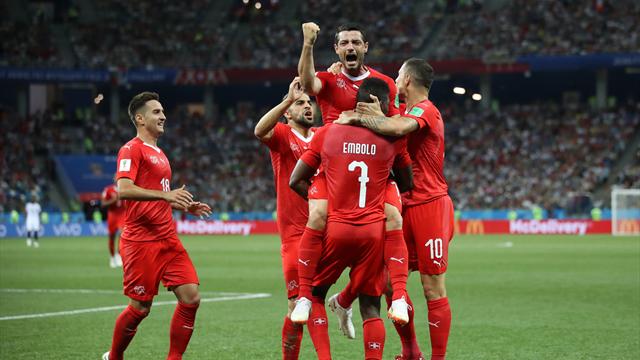 Alla Svizzera basta un pari per gli ottavi: con la Costa Rica finisce 2-2
