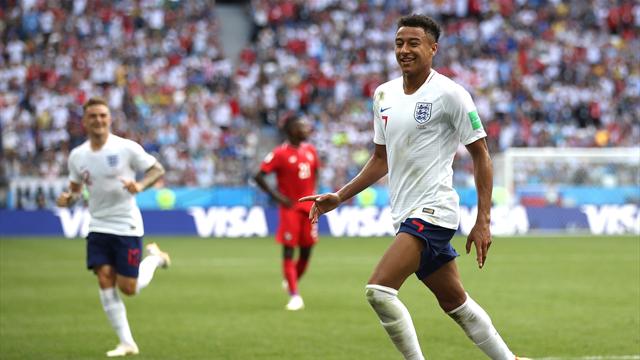 Lingard, symbole de la Southgate touch