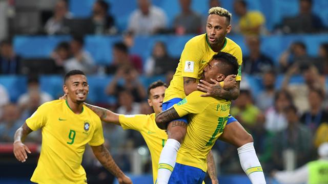 Nicht lange gezittert: Brasilien souverän im Achtelfinale