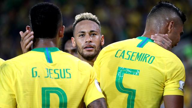 Le pagelle di Serbia-Brasile: 0-2: Casemiro diga clamorosa, Neymar "fa pace" con Thiago Silva