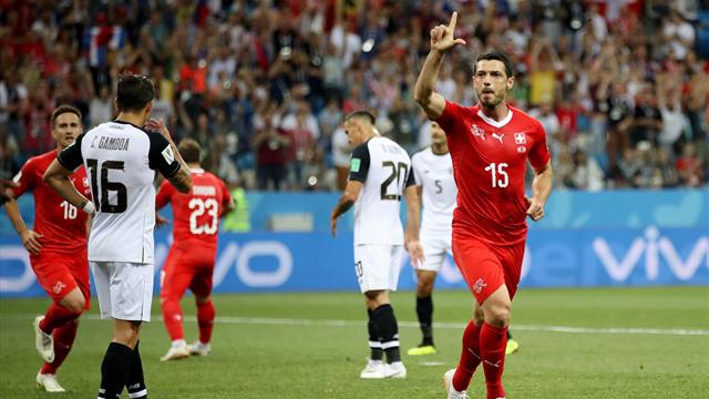 Schweiz müht sich gegen Costa Rica ins Achtelfinale