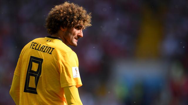 Fellaini, un Belge « so british »