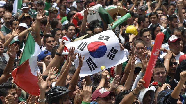 Les Mexicains soulagés : "Merci la Corée... même si je ne sais pas exactement où c’est"