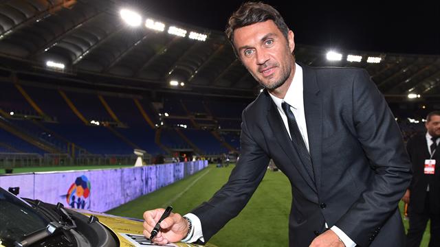 Maldini retrouve le Milan AC