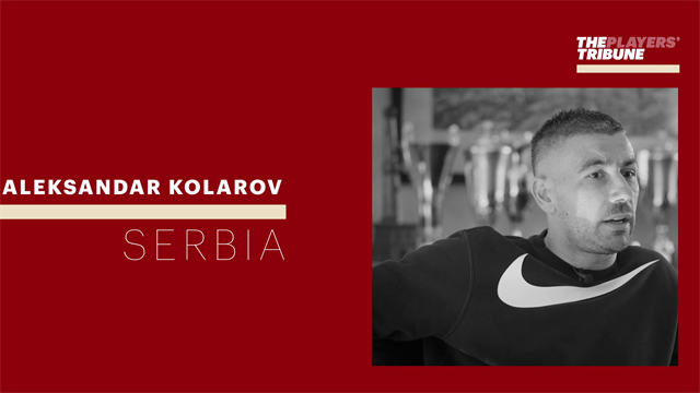 Kolarov: This is what football means to me Kolarov: This is what football means to me