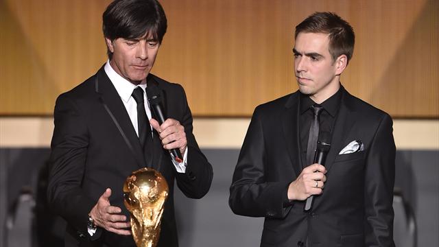 Große Ehre für Lahm beim WM-Finale