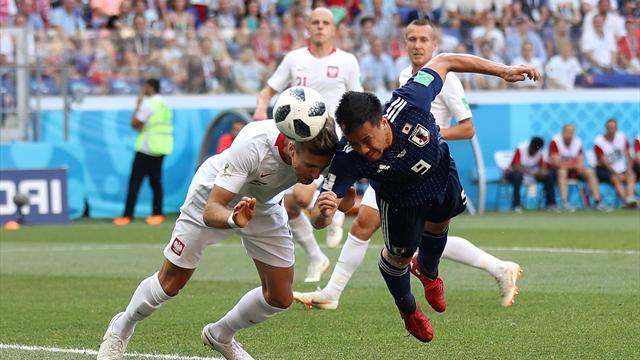 Il Giappone perde 1-0 contro la Polonia ma ringrazia la Colombia. Nipponici agli ottavi di finale