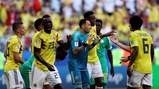 Le pagelle di Senegal-Colombia 0-1: Mina decisivo, Cuadrado in ombra