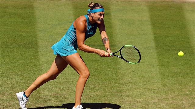Sabalenka s'offre Karolina Pliskova et rejoint le dernier carré