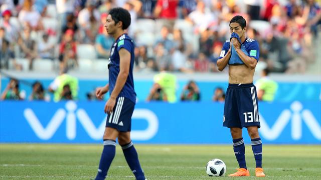 Farce in der Schlussphase: Japan "verliert" sich ins Achtelfinale