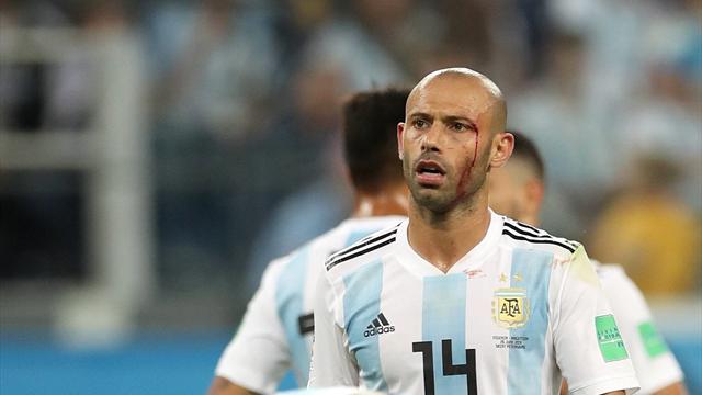 Mascherano, le boulet de l’Albiceleste