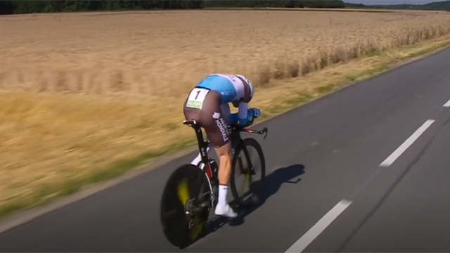 Pierre-Roger Latour (Ag2r) conserve son titre sur le chrono Pierre-Roger Latour (Ag2r) conserve son titre sur le chrono