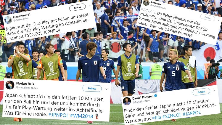 Wm 2018 Beschamend Unwurdig Unfair Das Netz Reagiert Auf