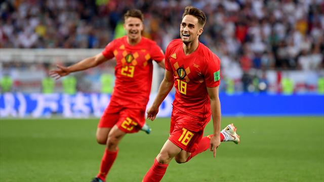 Feinte, râteau, enroulé du gauche : Januzaj a marqué un but stratosphérique