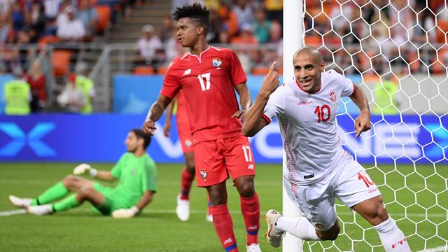 Ben Youssef e Khazri: vittoria in rimonta della Tunisia, che con orgoglio batte Panama 2-1