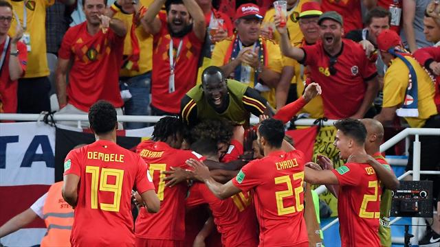 Il Belgio non fa calcoli e batte 1-0 l'Inghilterra con Januzaj: ci sarà il Giappone agli ottavi