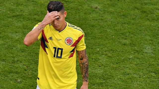La rechute de James inquiète la Colombie