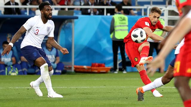 Le pagelle di Inghilterra-Belgio 0-1: Fellaini e Januzaj ritrovati, inglesi poca cosa senza Kane