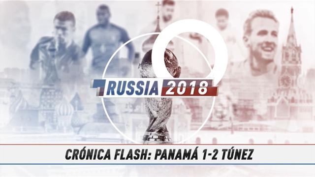 VÍDEO MUNDIAL 2018: Resumen del Panamá-Túnez VÍDEO MUNDIAL 2018: Resumen del Panamá-Túnez