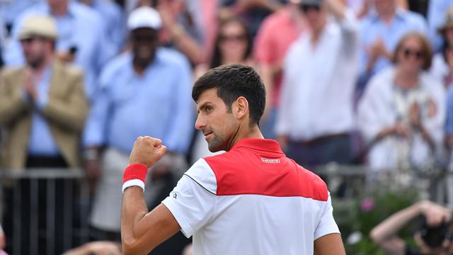 Djokovic et Del Potro joueront la Laver Cup