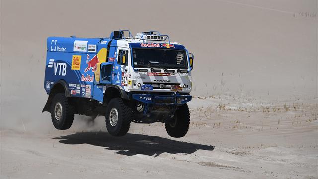 Guia Dakar - Camiões, Quads e SXS