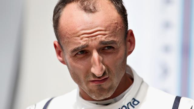 Robert Kubica, 8 ans et 15 millions d'euros pour revenir de l'enfer Robert Kubica, 8 ans et 15 millions d'euros pour revenir de l'enfer