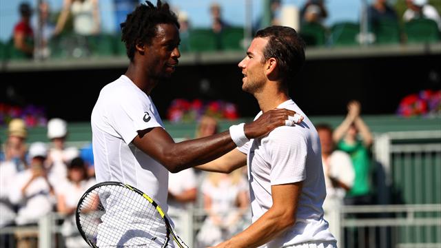Mannarino écarte Monfils pour une deuxième finale consécutive en Turquie