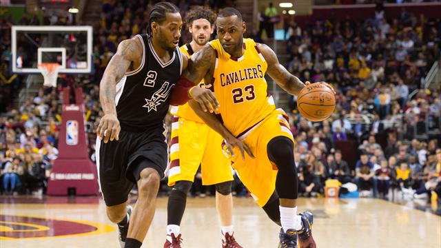 NBA : LeBron James libre cet été, et pourrait bien quitter Cleveland… NBA : LeBron James libre cet été, et pourrait bien quitter Cleveland…