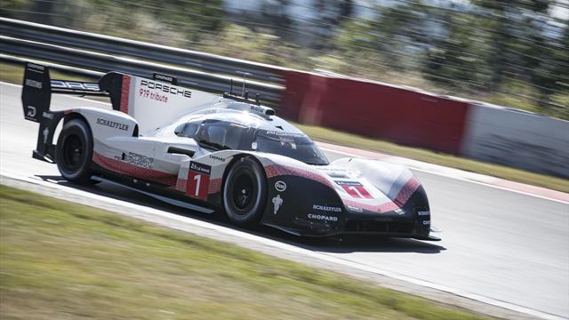 Accrochez-vous bien : avec un tour hallucinant, la Porsche 919 a pulvérisé le record du Nürburgring