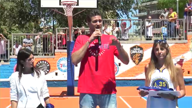 I playground di Milano si accendono aspettando Danilo Gallinari I playground di Milano si accendono aspettando Danilo Gallinari