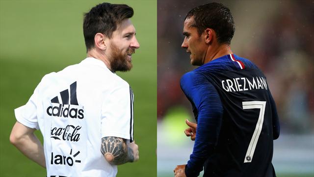 Et votre onze type de France – Argentine est…