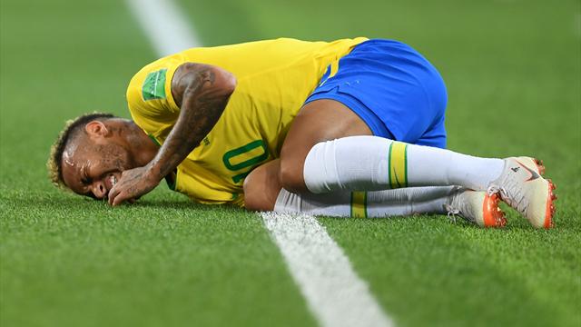 Quand les roulades de Neymar servent d'exemple aux pompiers irlandais