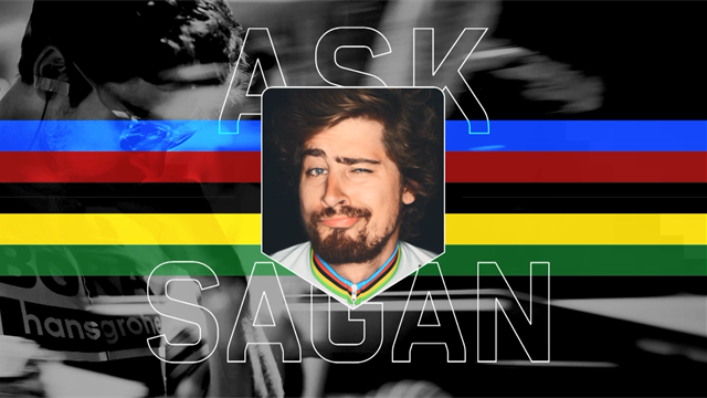 Fragt den Weltmeister: #AskSagan bei Eurosport!